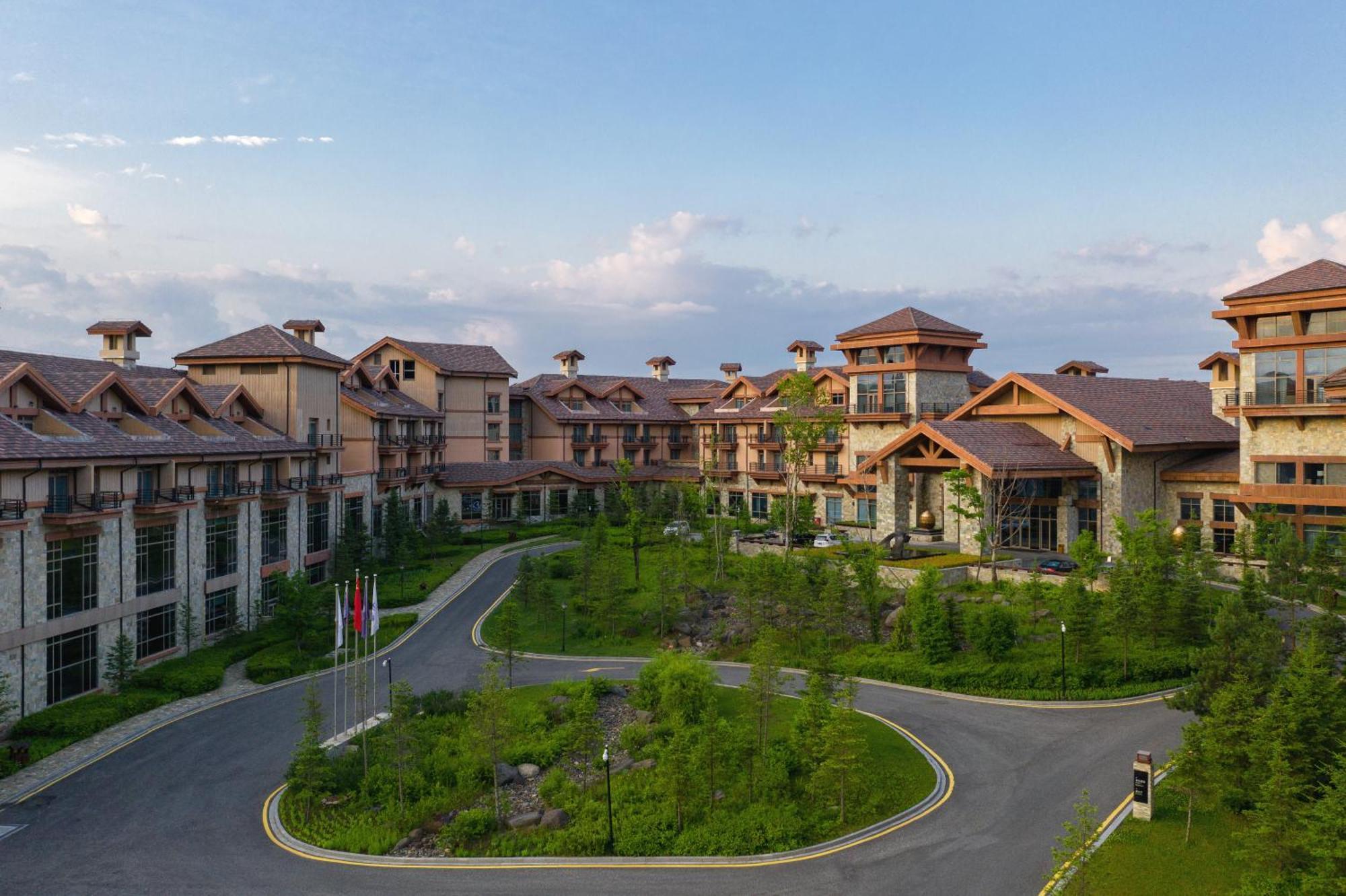 Hyatt Regency Changbaishan Fusong Ngoại thất bức ảnh