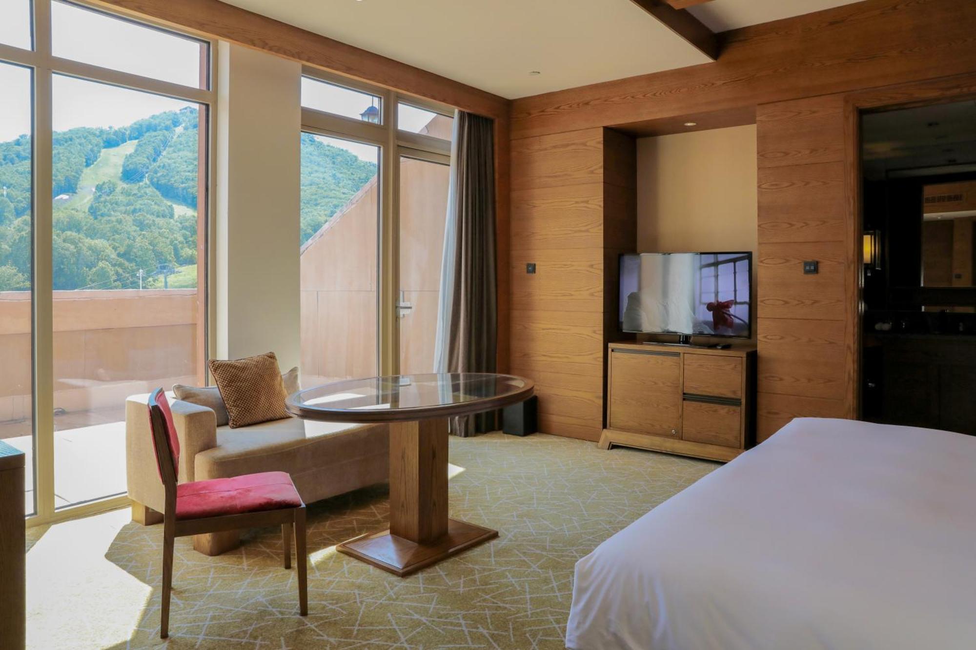 Hyatt Regency Changbaishan Fusong Ngoại thất bức ảnh