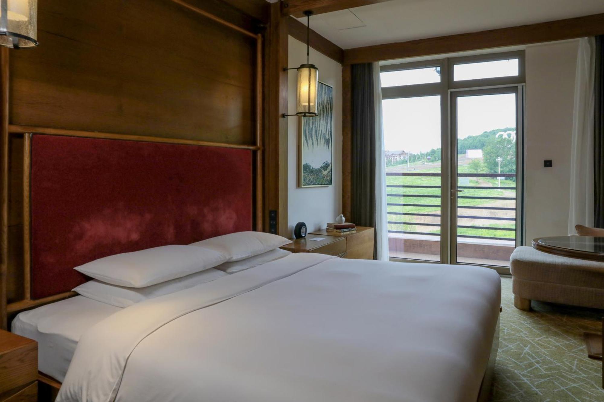 Hyatt Regency Changbaishan Fusong Ngoại thất bức ảnh