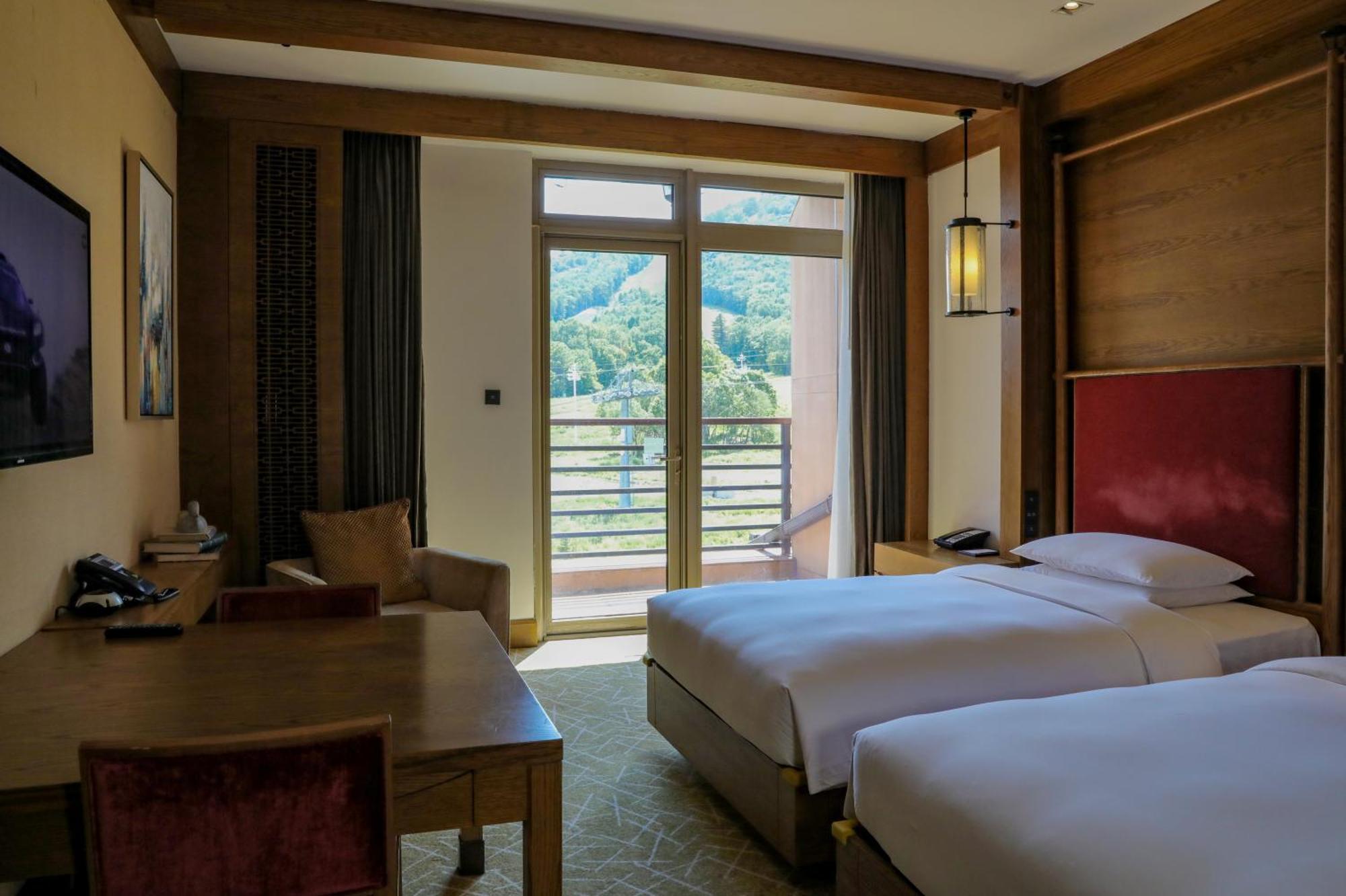 Hyatt Regency Changbaishan Fusong Ngoại thất bức ảnh