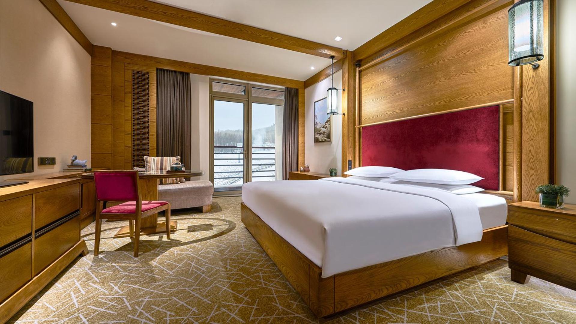 Hyatt Regency Changbaishan Fusong Ngoại thất bức ảnh