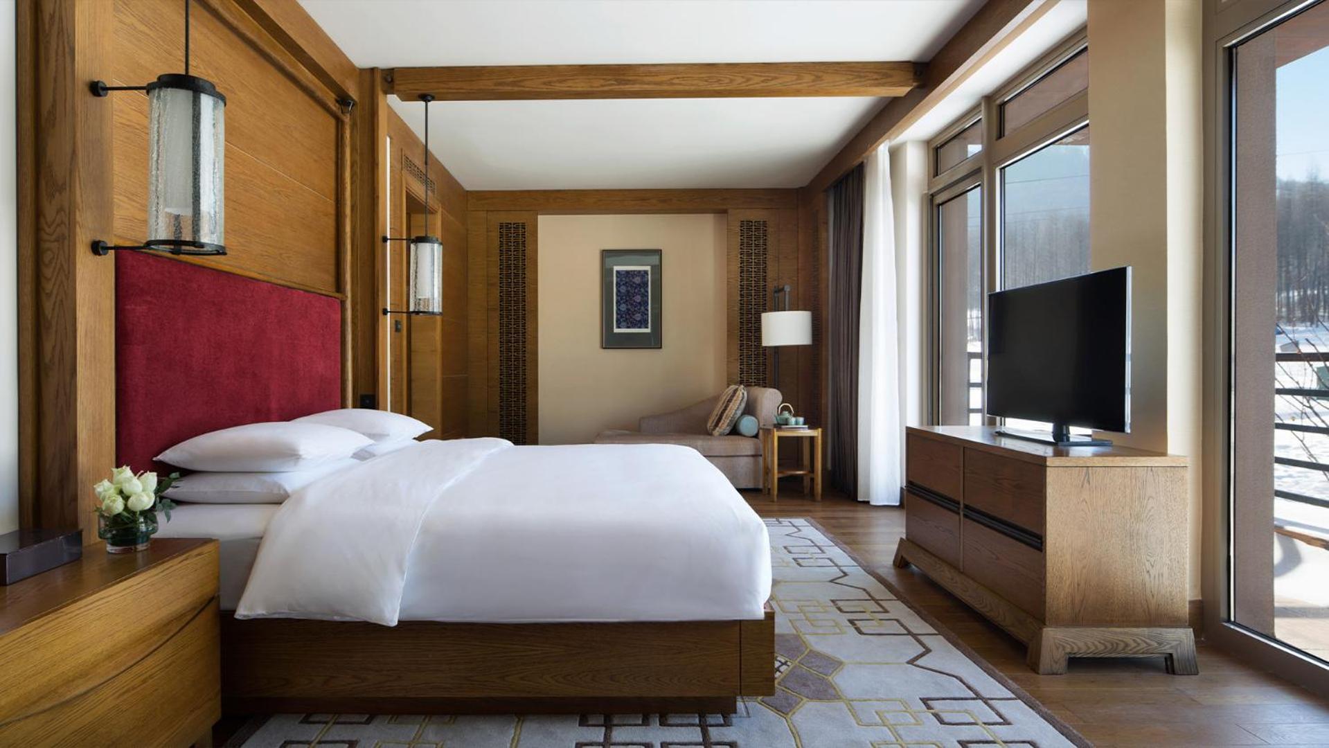 Hyatt Regency Changbaishan Fusong Ngoại thất bức ảnh