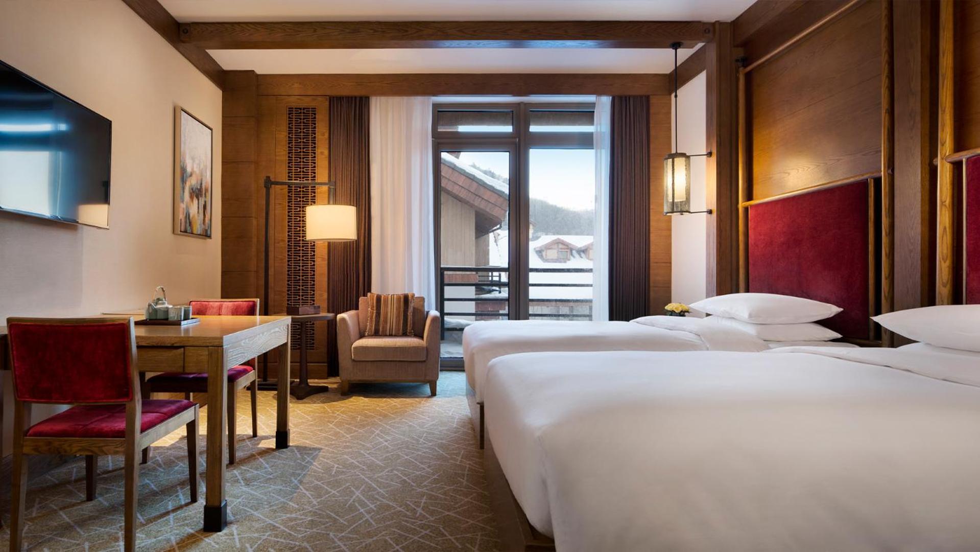 Hyatt Regency Changbaishan Fusong Ngoại thất bức ảnh