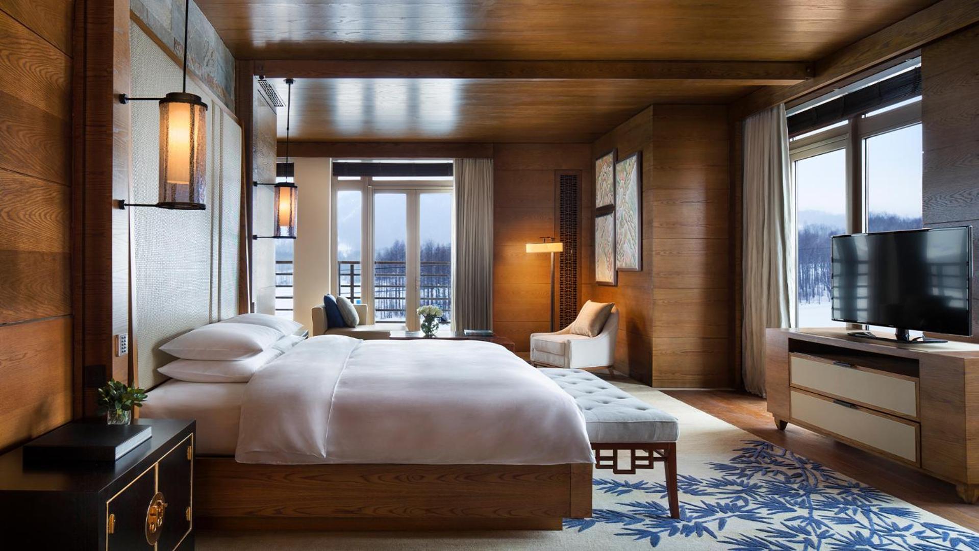 Hyatt Regency Changbaishan Fusong Ngoại thất bức ảnh