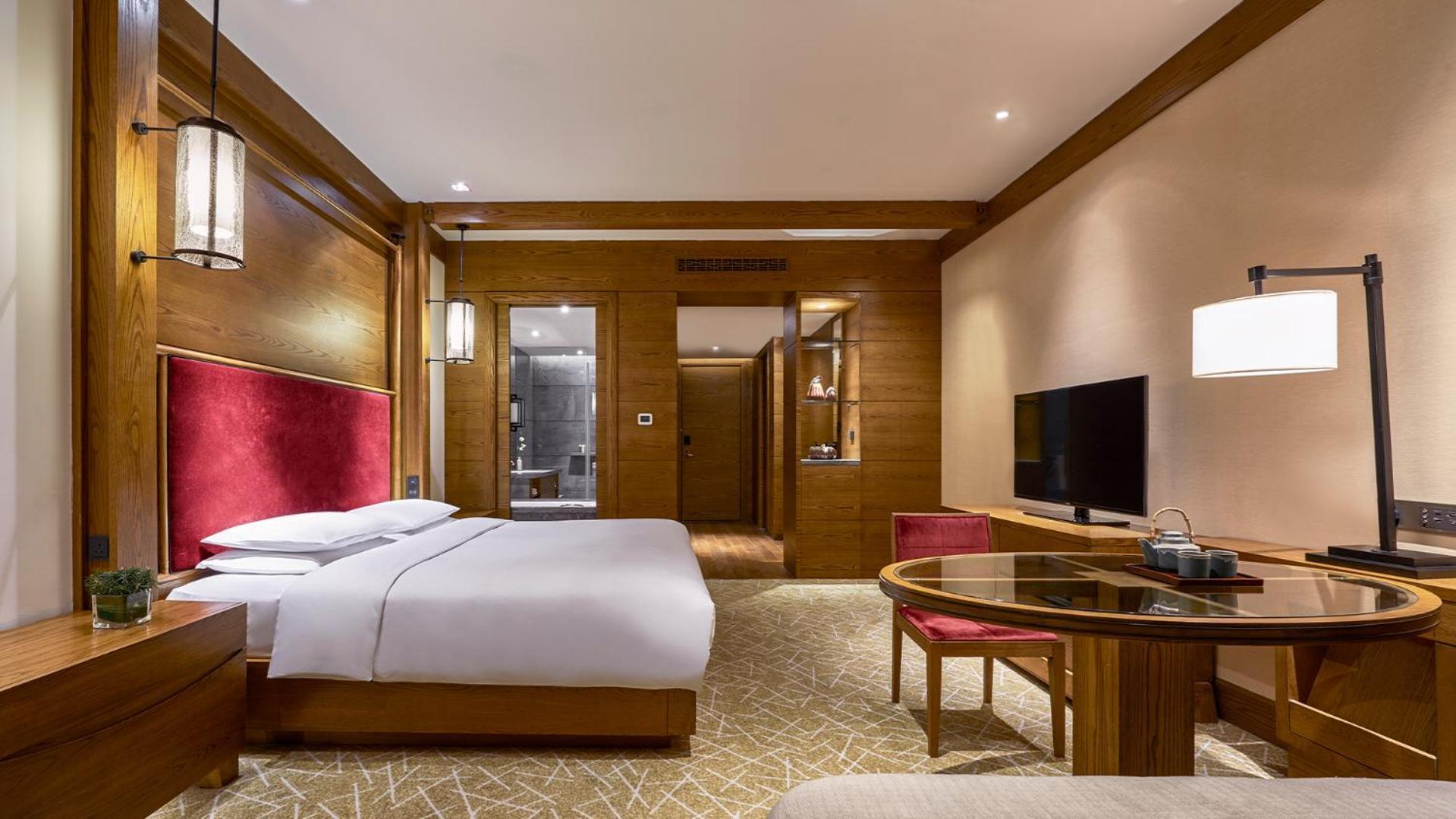 Hyatt Regency Changbaishan Fusong Ngoại thất bức ảnh