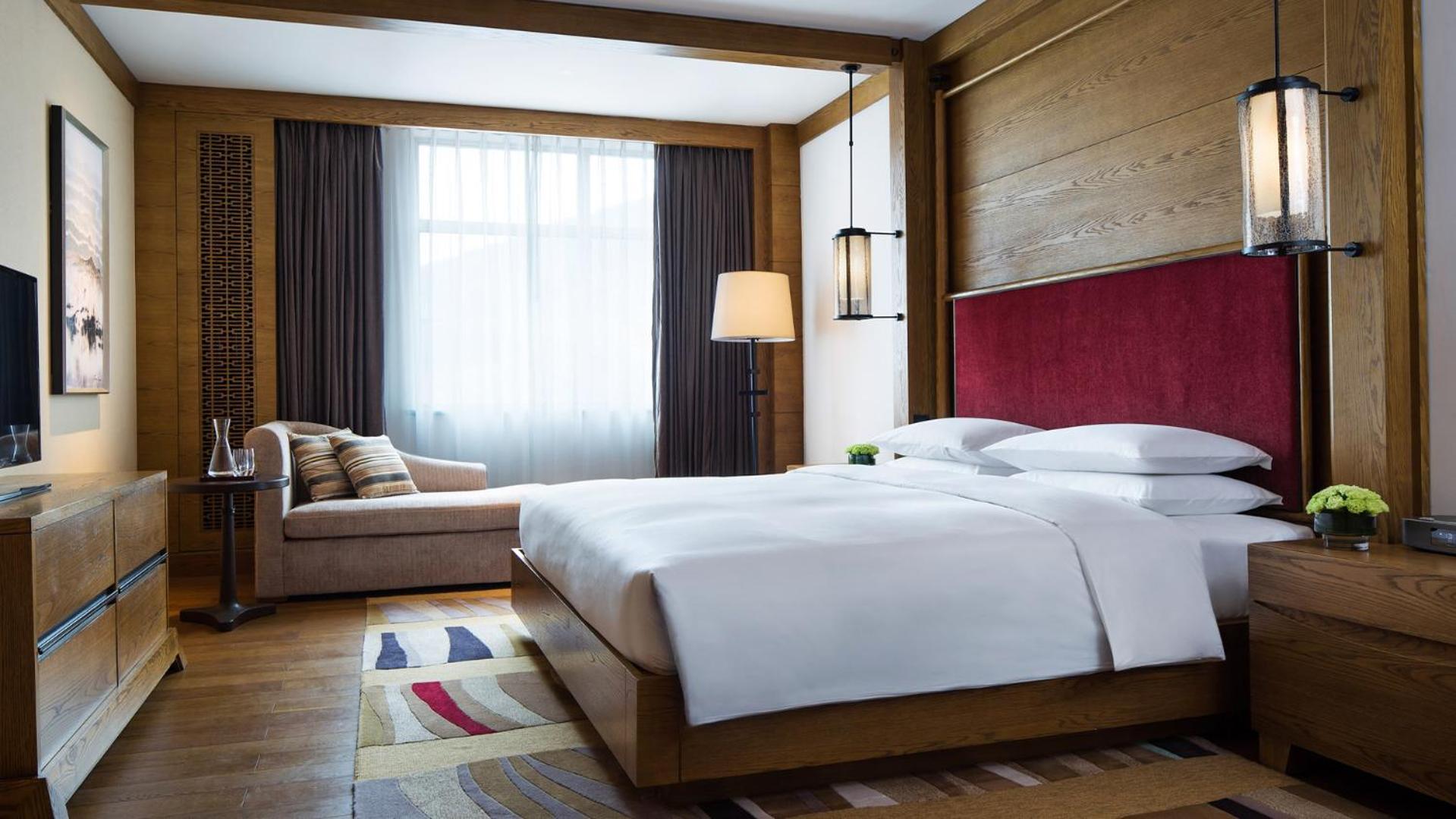 Hyatt Regency Changbaishan Fusong Ngoại thất bức ảnh