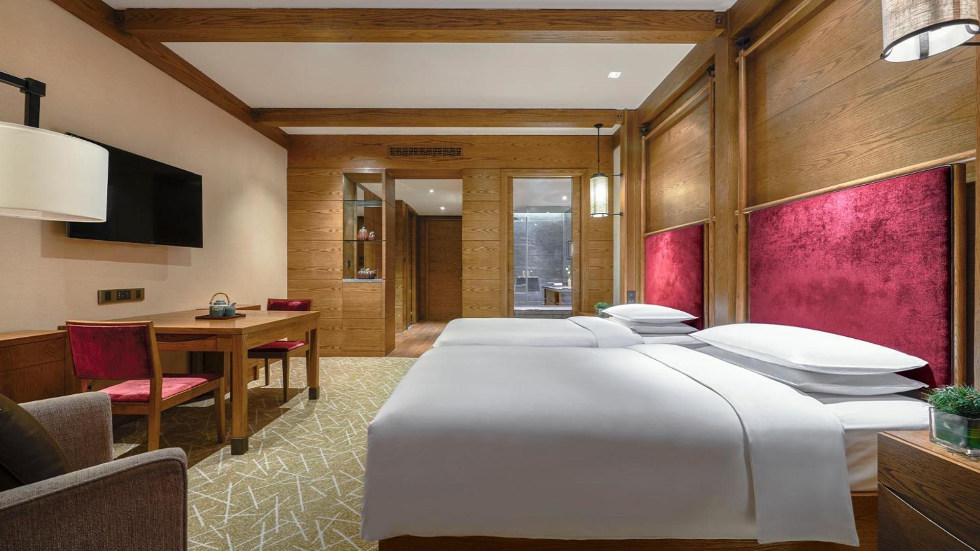 Hyatt Regency Changbaishan Fusong Ngoại thất bức ảnh