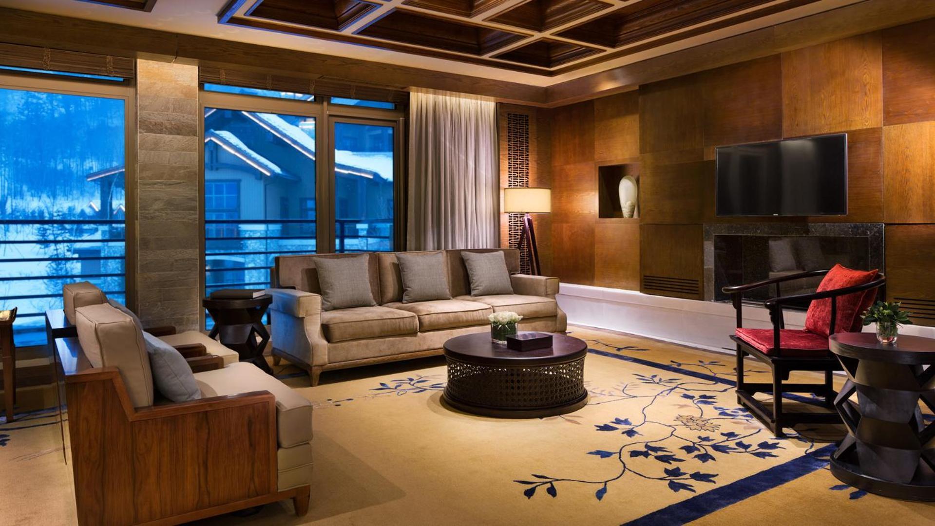 Hyatt Regency Changbaishan Fusong Ngoại thất bức ảnh